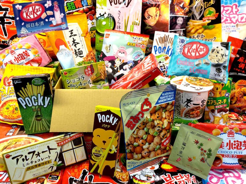 Japanese Snacks